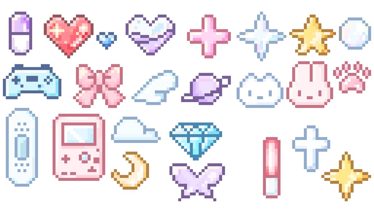 AOmaterial's tweet image. ［素材追加!］
ドット絵なおしゃれリボン全13種
aomaterial.com/2025/07/23/pxr…
かわいいドット絵なスタンプ素材です！

その他スタンプ系素材も多数配布中！
aomaterial.com/tag/stamp/

フォロー、RT、いいねお待ちしております！
#Vtuber素材 #AOmaterial #フリー素材