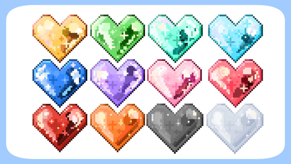 AOmaterial's tweet image. ［素材追加!］
ドット絵なおしゃれリボン全13種
aomaterial.com/2025/07/23/pxr…
かわいいドット絵なスタンプ素材です！

その他スタンプ系素材も多数配布中！
aomaterial.com/tag/stamp/

フォロー、RT、いいねお待ちしております！
#Vtuber素材 #AOmaterial #フリー素材