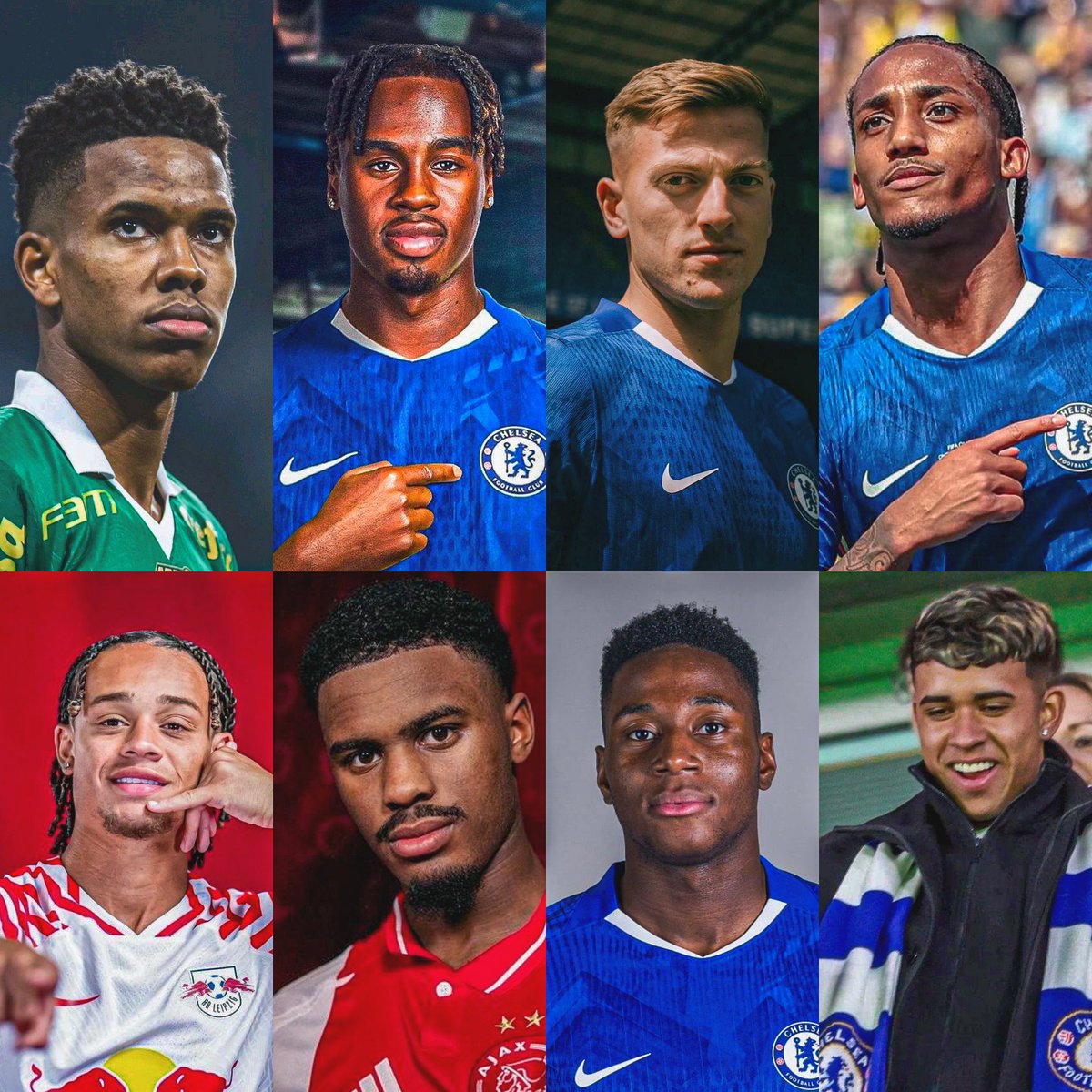 CFCMods's tweet image. • Estevao Willian
• Jamie Gittens
• Liam Delap
• Joao Pedro
• Xavi Simons
• Jorrel Hato
• Dario Essugo
• Kendry Paez
This is a generational transfer window. Unbelievable.