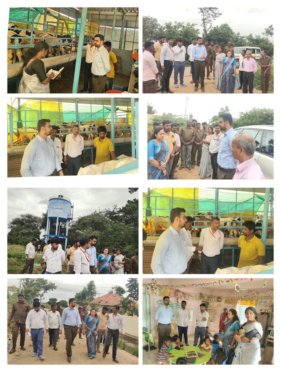 ZP_Chikballapur's tweet photo. ಡಾ.ನವೀನ್ ಭಟ್. ವೈ. ಮಾನ್ಯ ಮುಖ್ಯ ಕಾರ್ಯನಿರ್ವಾಹಕ ಅಧಿಕಾರಿಗಳು, ಜಿಲ್ಲಾ ಪಂಚಾಯತ್ ಚಿಕ್ಕಬಳ್ಳಾಪುರ ರವರು ಇಂದು ಗುಡಿಬಂಡೆ ತಾಲ್ಲೂಕಿನ ದಪ್ಪರ್ತಿ ಗ್ರಾಮ ಪಂಚಾಯಿತಿ ವ್ಯಾಪ್ತಿಯ ಮ್ಯಾಕಲಹಳ್ಳಿ ಹಾಗೂ ಕೊಂಡಾವಲಹಳ್ಳಿ ಗ್ರಾಮಗಳಿಗೆ ಭೇಟಿ ನೀಡಿ ಜಲ್ ಜೀವನ್ ಮಿಷನ್ ಗ್ರಾಮೀಣ ಯೋಜನೆಯಡಿ ವಿವಿಧ ಕಾಮಗಾರಿಗಳನ್ನು ಪರಿಶೀಲಿಸಿದರು‌. @drmcsudhakar https://t.co/YtH1rDZL8m