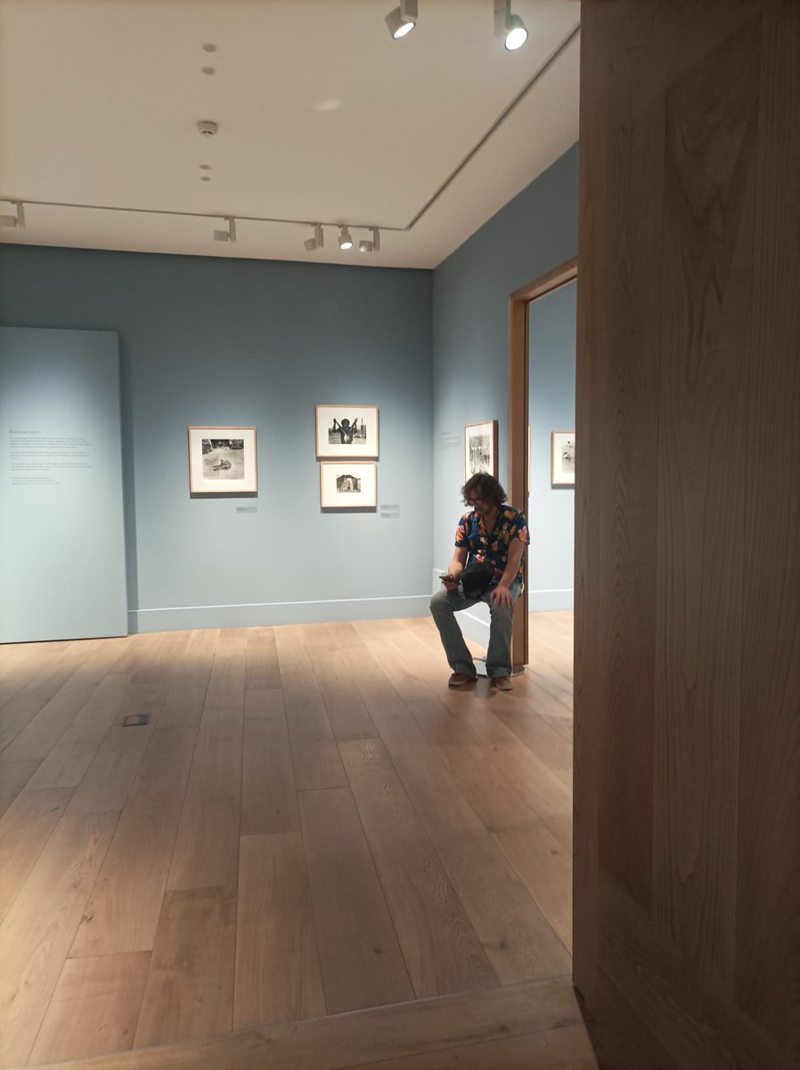 josem_bolivar's tweet image. La exposición de Graciela Iturbide en Casa de México en Madrid, en Alberto Aguilera, está genial
