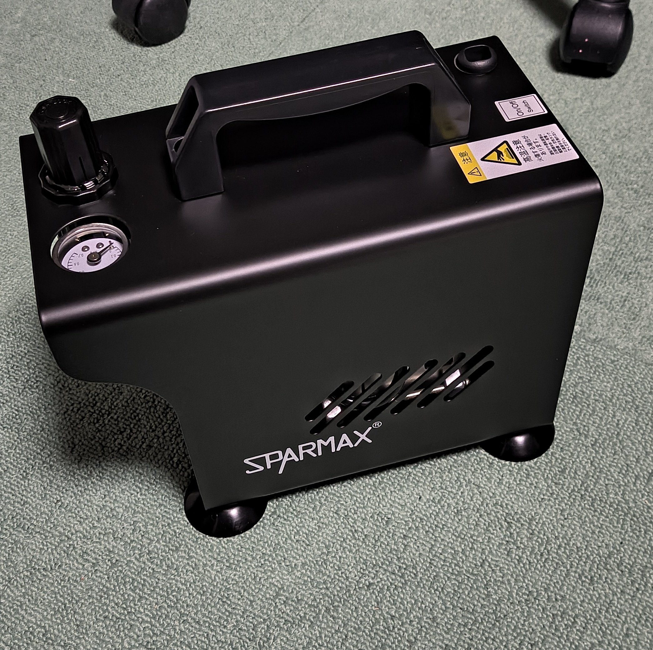 エアブラシ用　コンプレッサー　スパーマックス パワーX Amazon | POWER-X SPARMAXエアーブラシ用コンプレッサ パワー