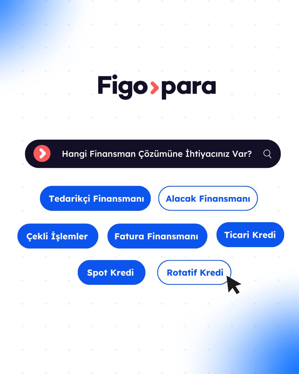 İşletmenizin finansmana ihtiyaç duyduğu her an yanınızdayız. Tedarikçi finansmanından ticari kredilere, KOBİ’lerin yanında olan çözümler Figopara’da!

Ücretsiz başvurun nakit akışınızı hızlandırın: lnkd.in/dQ8Dh7jR