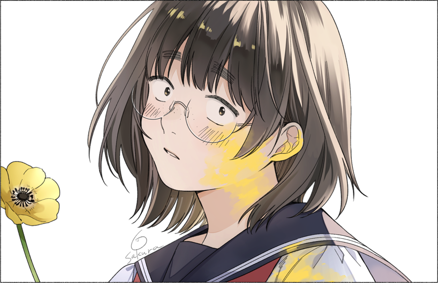 neko2roku's tweet photo. ＃ブスに花束を。
アニメのOPとEDの曲が本当に素敵なのでファンアート.
ロク https://t.co/REFxV4OTRJ