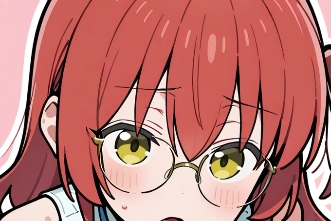 今日のメンバーシップ更新しました! OL風メガネ喜多ちゃんに掛けちゃったやつと、BLEACH織姫の手つなぎ騎乗です! メンバーシップは固定ポストから参加できます(未成年はNG×) それではまた明日～(つ∀-)