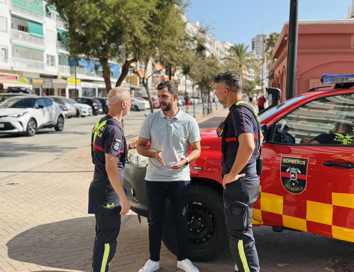 El Ayuntamiento refuerza las inspecciones preventivas en locales de hostelería y comercios de #Fuengirola durante la época estival fuengirola.es/el-ayuntamient…