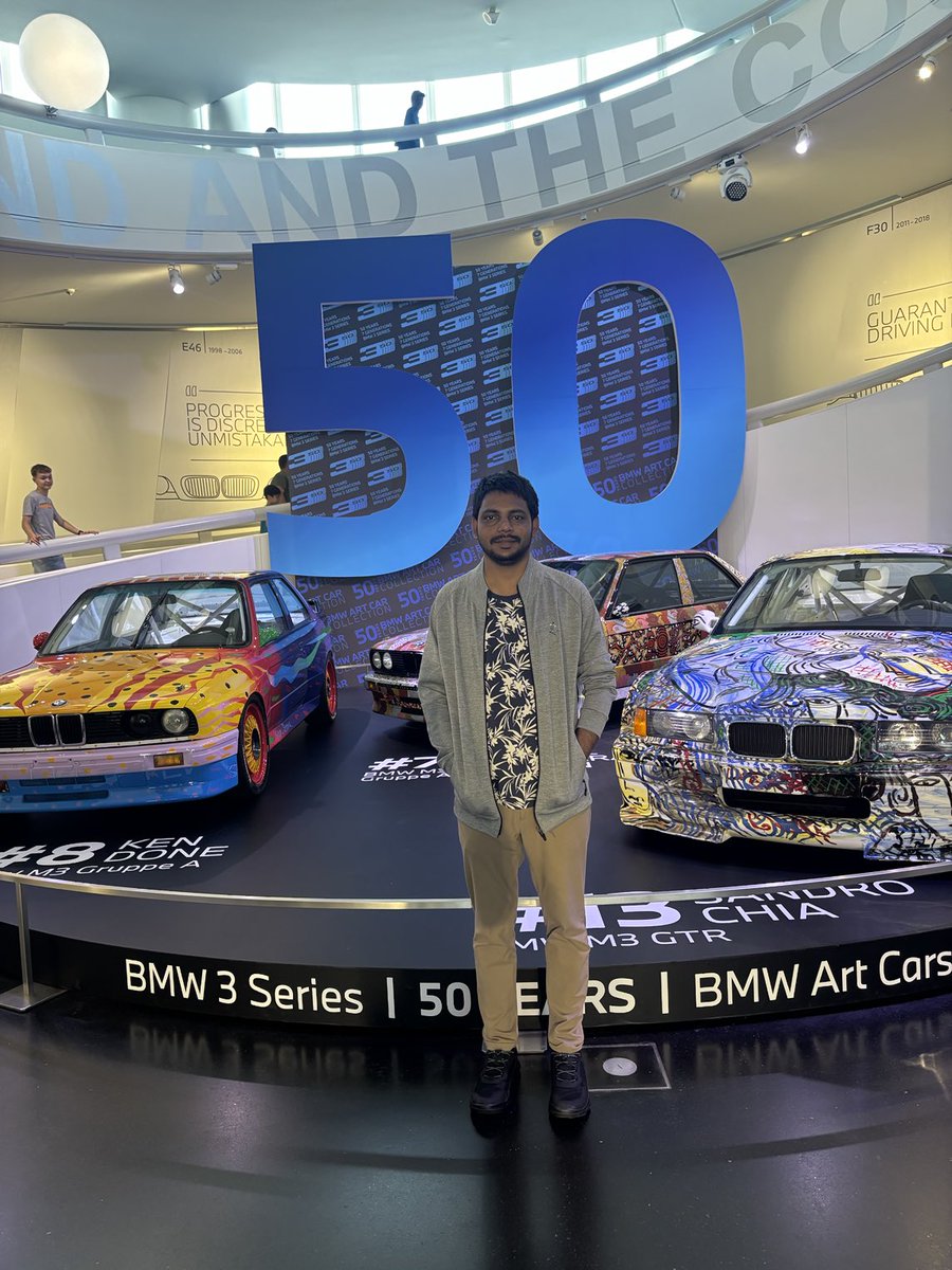 DevOpsCircuit's tweet image. A day well spent at #bmwmuseum #munich 
⁦@BMW⁩ ⁦@BMWGroup⁩
