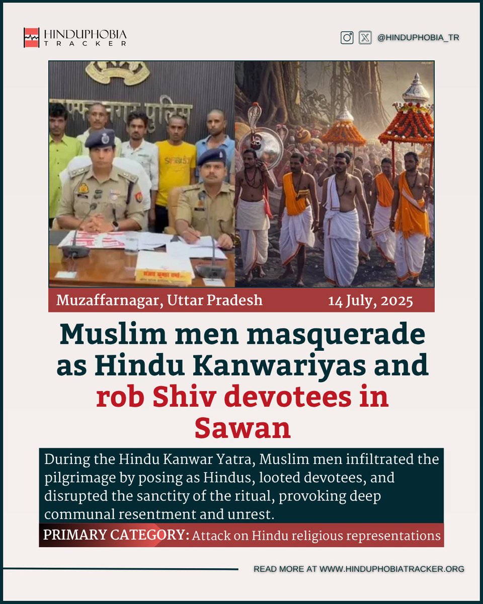 Prahlad4India's tweet photo. हर जगह जेहादी म्लेच्छ बैठे घात लगाए जानवर बैठे इनसे अपनी जान बचाओ इनसे अपनी स्वाधीनता बचाओ ..
इंसान समझना तुम्हारी अज्ञानता जौहर अग्नि भूलना तुम्हारी अज्ञानता https://t.co/ybwS48Zrgg