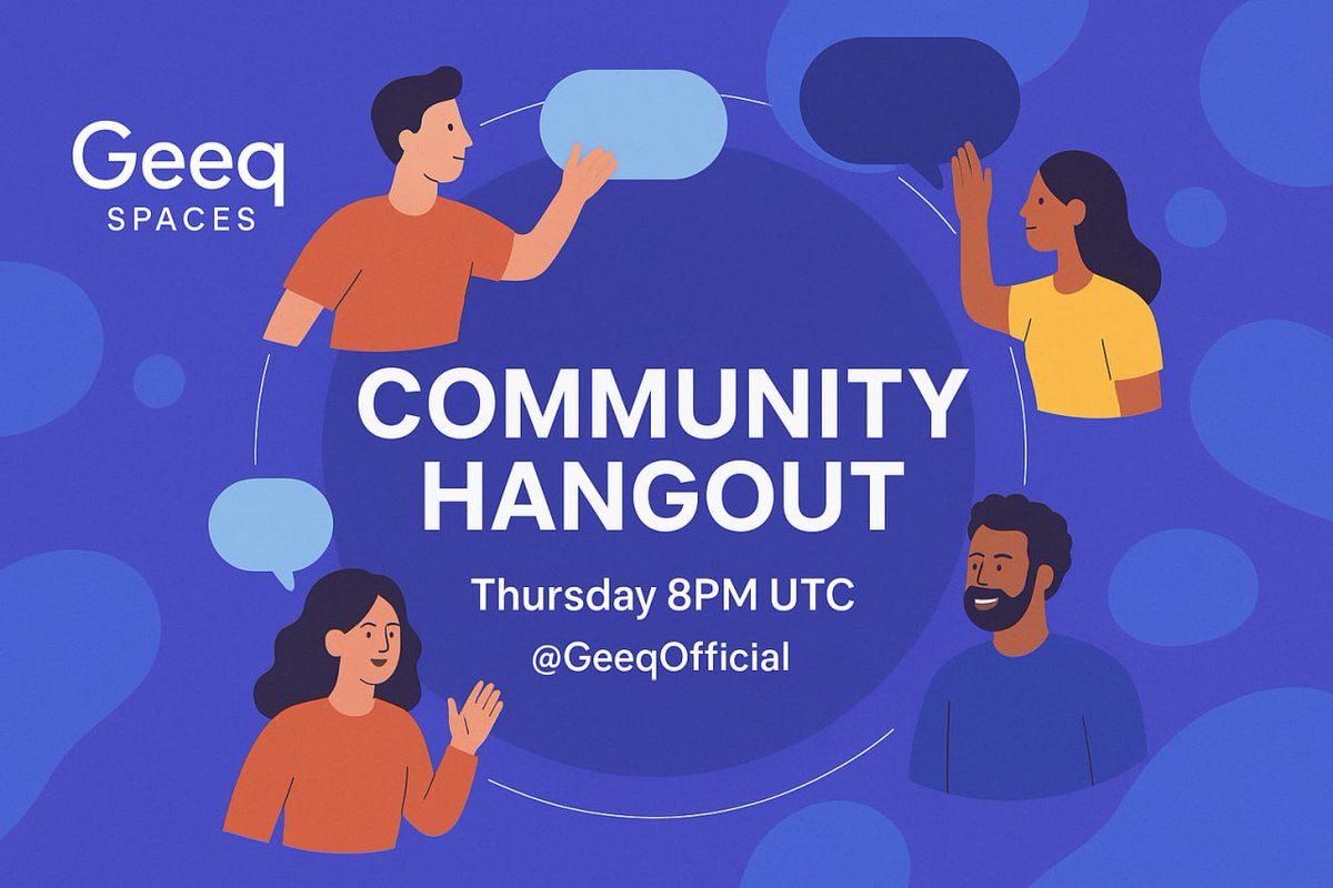 Crypto is more than tech; It's community 👥

That’s why we’re hosting a laid-back Space tomorrow at 8PM UTC.

Bring your questions, comments, or just come listen in.
Let’s connect. 💬

🗓️Thursday 8PM UTC
📍x.com/i/spaces/1lPKq…

#Web3Community #CryptoSpaces #LFG
