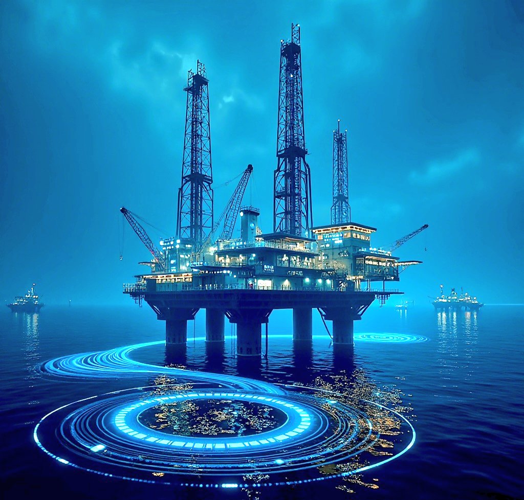 TheRealHoatzin's tweet photo. You’re looking at more than a rig.
You’re looking at:
✅ A carbon hotspot
✅ A wealth source
✅ A data black hole
Hoatzin is the protocol turning it transparent.
#TransparencyChain #BlockchainMonitoring #CaribbeanCrude #HoatzinEcosystem https://t.co/Ef46fv9FxE