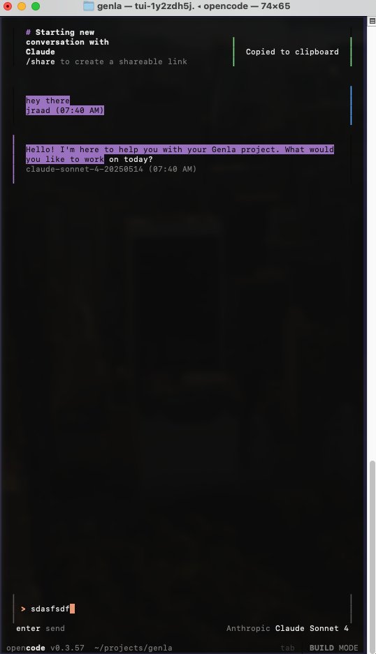 jraad27's tweet image. 🚨🚨OPENCODE SUPPORTING COPYING🚨🚨
oh and I guess the model support and IDE integrations are cool too