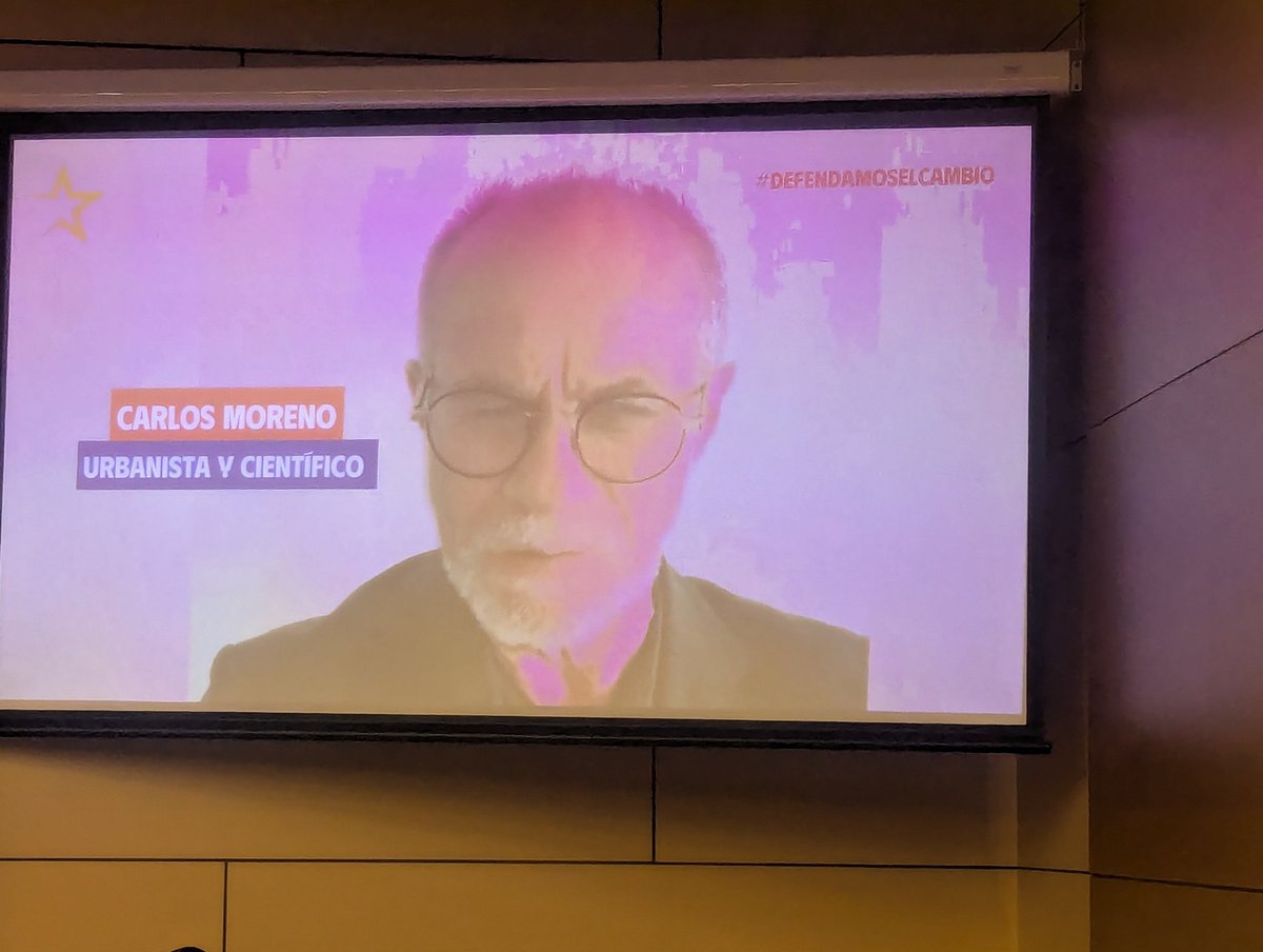Mauricio Bayona (@maobayona) on Twitter photo Cuando en un equipo aparece un científico de talla mundial de <a href="/CarlosMorenoFr/">Pr Carlos Moreno | IAE-Paris Sorbonne</a>, uno entiende que aquí no mandan los caprichos, sino la evidencia.
Y cuando el liderazgo se basa en ciencia, los resultados no son promesas: son certezas. 🔥 Cuando en un equipo aparece un científico de talla mundial de <a href="/CarlosMorenoFr/">Pr Carlos Moreno | IAE-Paris Sorbonne</a>, uno entiende que aquí no mandan los caprichos, sino la evidencia.
Y cuando el liderazgo se basa en ciencia, los resultados no son promesas: son certezas. 🔥