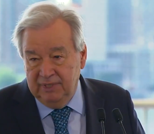 SAgovnews's tweet image. United Nations Secretary-General António Guterres has made a resounding call for the global community to “supercharge the clean energy age”, warning that the fossil fuel era is failing and that the world must seize the moment to accelerate a just, inclusive energy transition.…