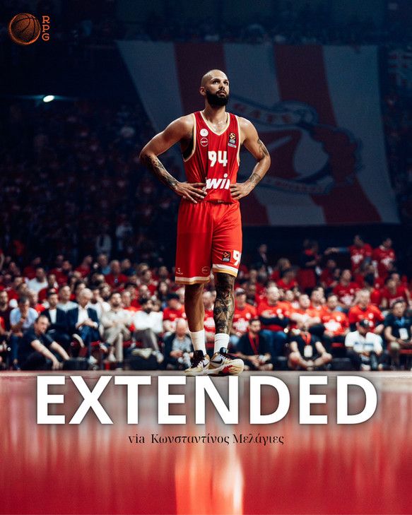 RedPointGuard's tweet image. Σύμφωνα με τον Κωνσταντίνο Μελάγιες ο #OlympiacosBC έχει συμφωνήσει με τον Evan Fournie για ανανέωση του συμβολαίου του με αυξημένες αποδοχές 🔥
Η ανανέωση είναι μέχρι το 2026 αλλά η επιθυμία και των δύο πλευρών είναι να συνεχίσει η συνεργασία και όταν η ομάδα μπει στο νέο ΣΕΦ…