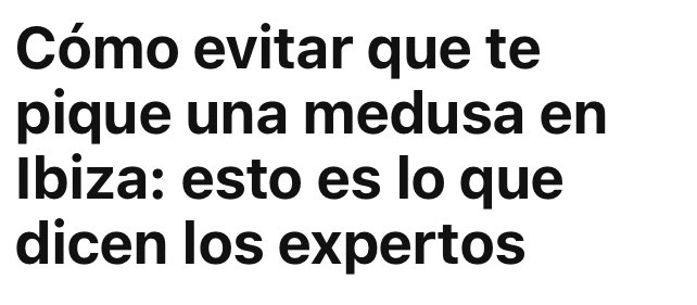 Estamos convertido la información en acertijos