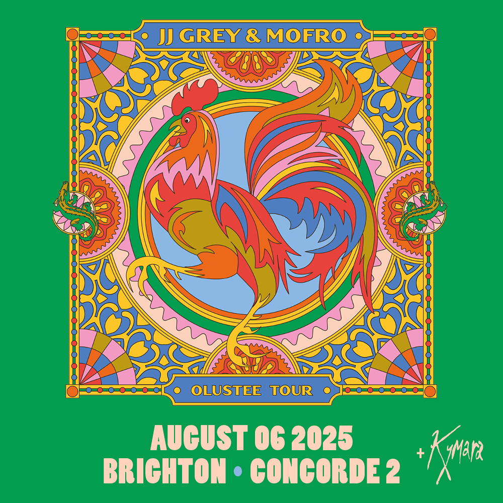 LoutPromotions's tweet image. 2 WEEKS TO GO until we bring the amazing soulful sounds of @JJGREYandMOFRO to @concorde_2 #Brighton 👉 bit.ly/JJGreyMofroBTN