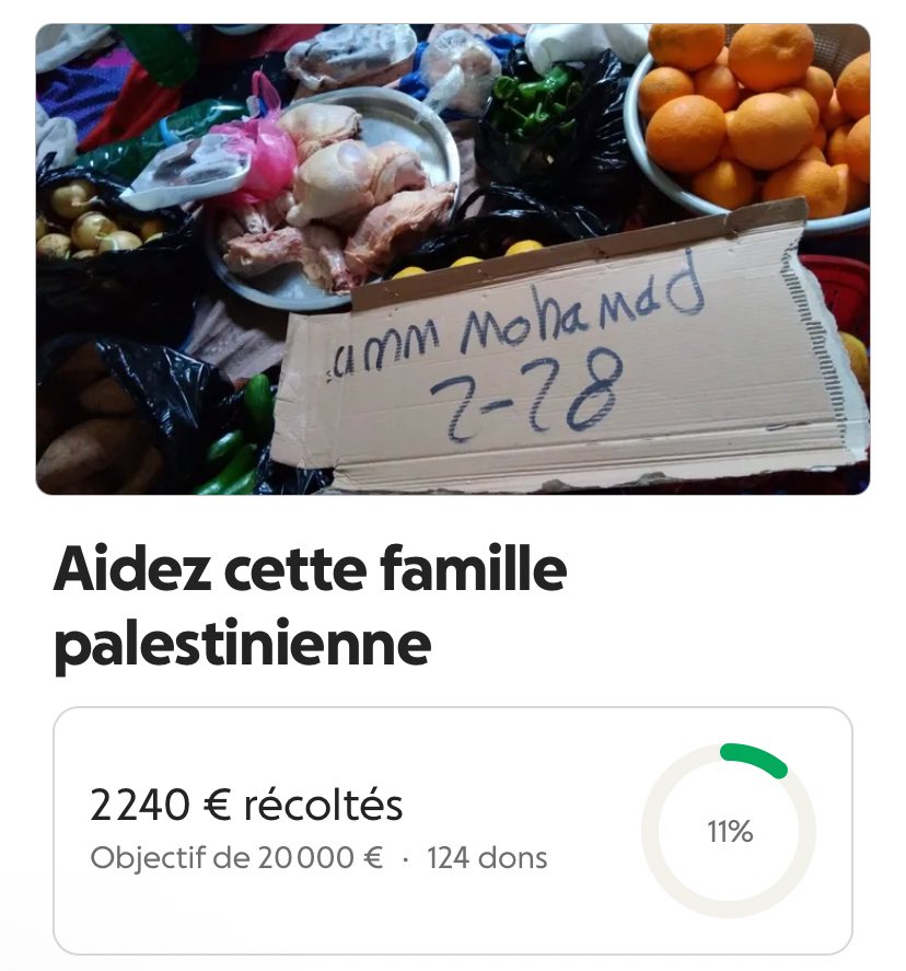 ScofieldParo's tweet image. ‼️‼️ 20 JOURS SANS DONS!!
Umm a perdu son mari et doit maintenant se débrouiller seule pour protéger ses enfants. Elle ne se nourrit plus afin de nourrir ses enfants, elle est donc épuisée et n’a plus la force de rien. Prenez le temps de rt et de faire des dons svp!!!
(lien en…
