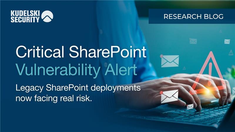 🚨 CVE-2025-53770 is under active exploitation.
If you're running Microsoft SharePoint on-prem, your environment could be exposed.
Get the technical breakdown and mitigation steps:
🔗 kdlski.co/4kWiYUN

#CyberSecurity #CVE202553770 #SharePoint #Infosec #ZeroDay