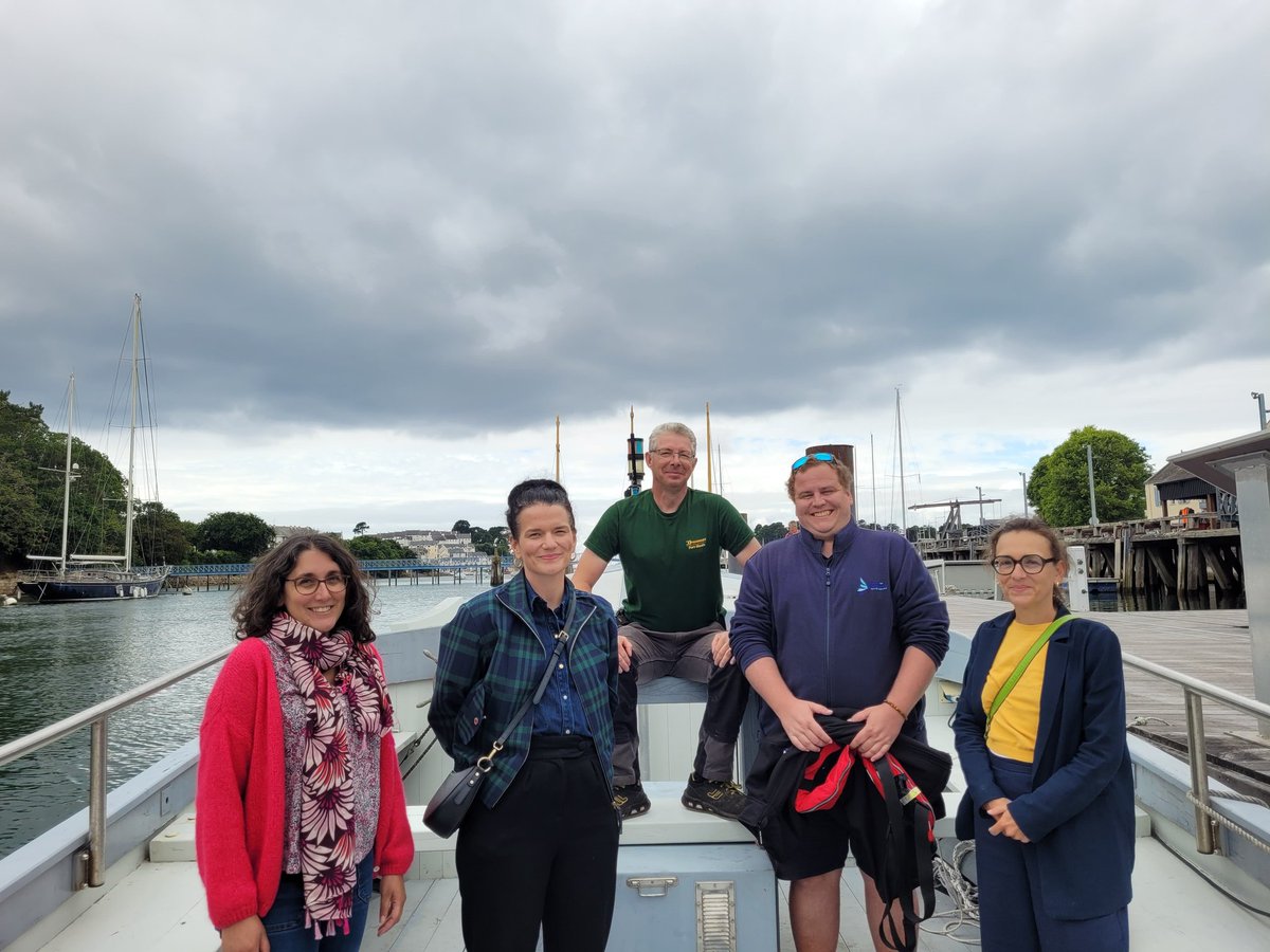 Mel_Thomin's tweet image. ⛵️⚓️ À #Douarnenez, visite terrain au port-musée du Rhu, unique en son genre, qui abrite des collections (d'envergure nationale) de bateaux "à flot".
⚠️ Le constat est unanime et sévère : ce patrimoine maritime est en grand péril. Sans solution de financement, il va disparaître.