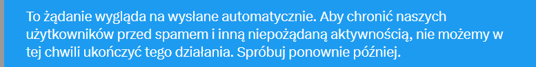 ObserwatorkaXY's tweet image. Przepraszam, że czasem nie mogę odpisać. X blokuje. Zrobił się spory ruch.