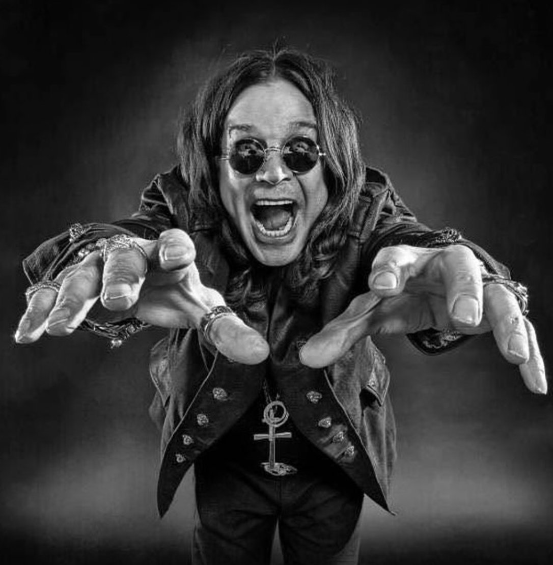 I can't say #OzzyOsbourne was ever in my top 10 favorite musicians, but his influence has been deep and profound. So many great songs, and I know he inspired so many of my favorites and the icons of rock music. I never thought I'd be so sad. #RIPOzzy
