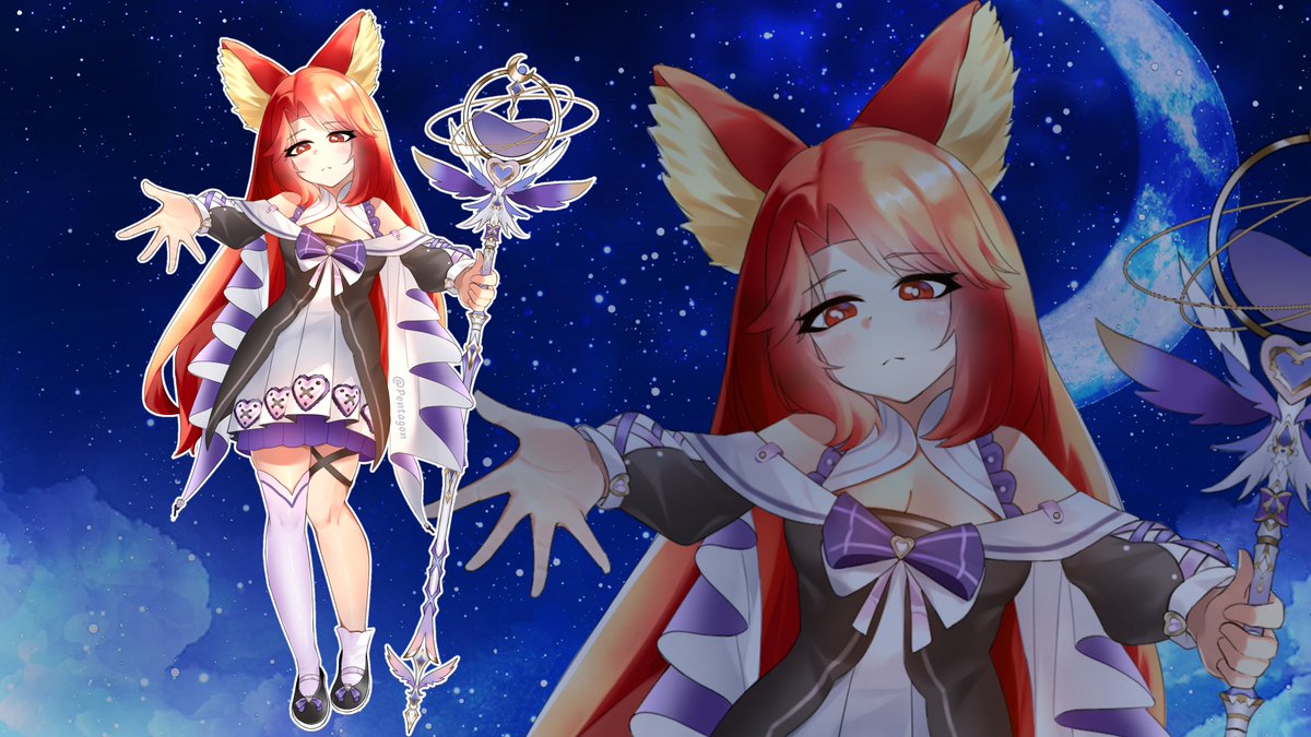 TessaQueenDingo's tweet image. Melodramatic Magical Girl Tessa... She's seen some Kyubey level stuff mate.
๐จ: @Randy_orang_plg