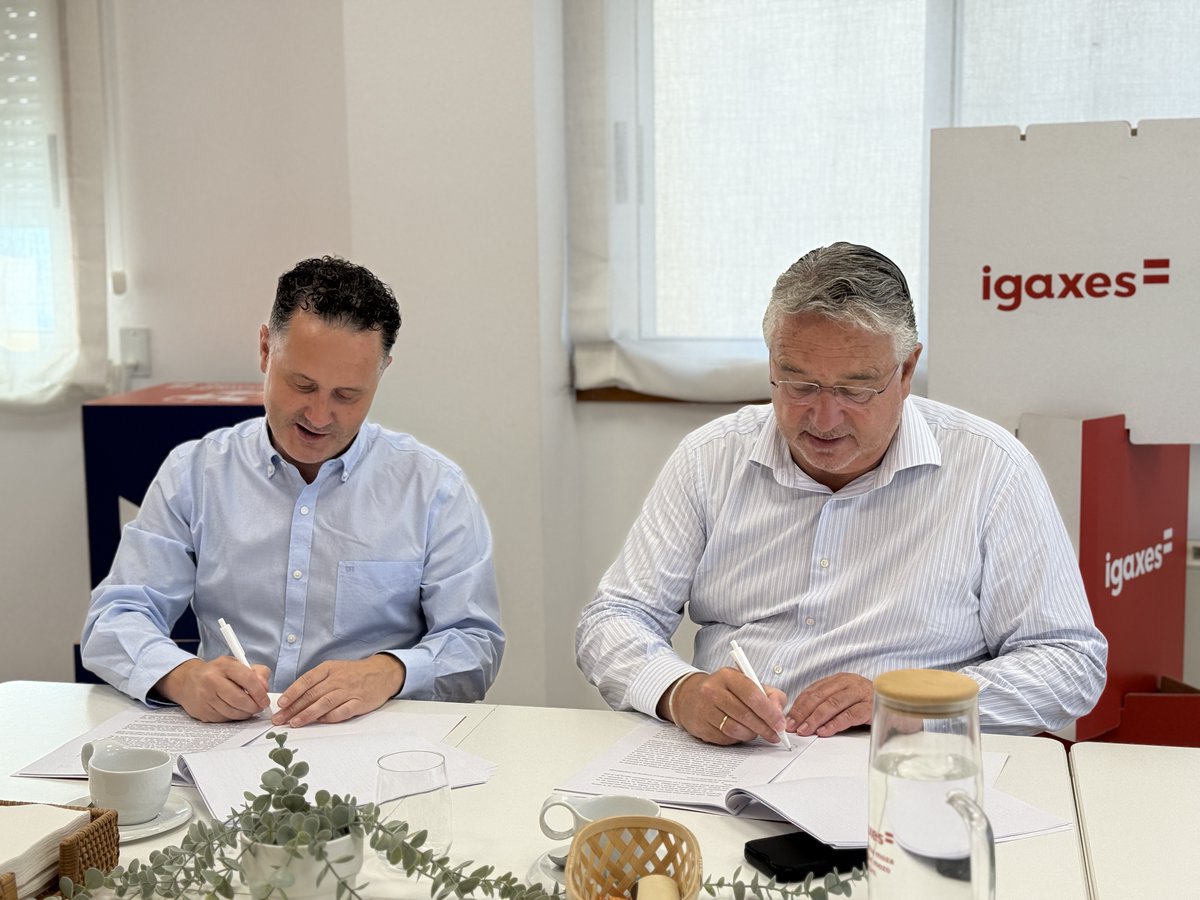 🤝 Renovamos o noso compromiso con <a href="/igaxes_ong/">igaxes</a>  para continuar promovendo as bolsas 'Talento Profesional' e 'Talento Mozo'.

💧 Igualdade de oportunidades, apoio emocional e acompañamento para a mocidade que máis o precisa.

📎 Info: viaqua.gal/-/viaqua-e-iga…