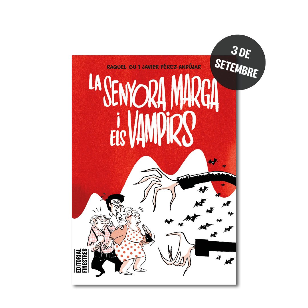 🪿 El joc de l'oca, vampirs i una missió trepidant des del Clot fins a Transsilvània! Una aventura quixotesca que explora l'amistat i un homenatge a totes les experiències que donen sentit a la vida.

De <a href="/RaquelberryFinn/">Raquel Gu</a> i Javier Pérez Andújar.
Properament, a llibreries! 🚘