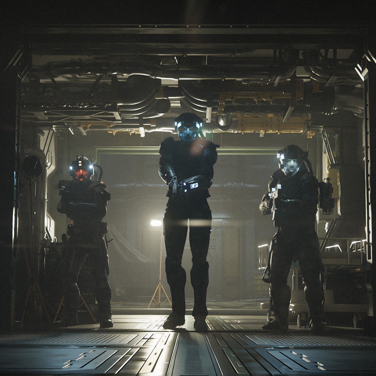 TheExpanseRPG's tweet image. There are plenty of things that can bring people together. Sharing certain values, having similar goals, fighting the same enemy, or simply having the same employer at some point. But nothing works as well as being surrounded by vacuum and sharing the same bubble of air.