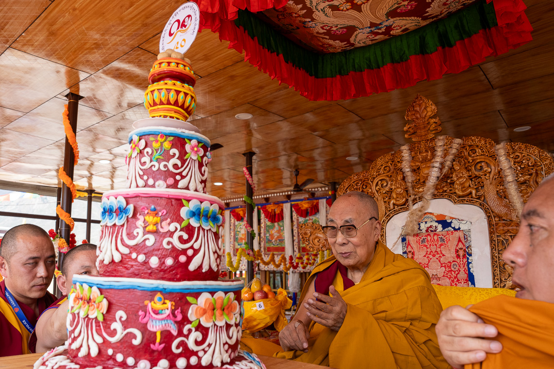 tibetdotcom's tweet image. 西藏精神領袖第十四世達賴喇嘛尊者於今天( 7 月 23 日)上午,在印度拉達克藏斯卡地區的帕頓鎮時輪法會場,出席了由藏斯卡佛教協會和寺院協會,以及喀夏寺夏季辯經大法會籌委會共同舉辦的長壽法會.... 2025 年 7 月 23 日 攝影|Tenzin Choejor & Ven. Zamling Norbu|達賴喇嘛尊者辦公室
