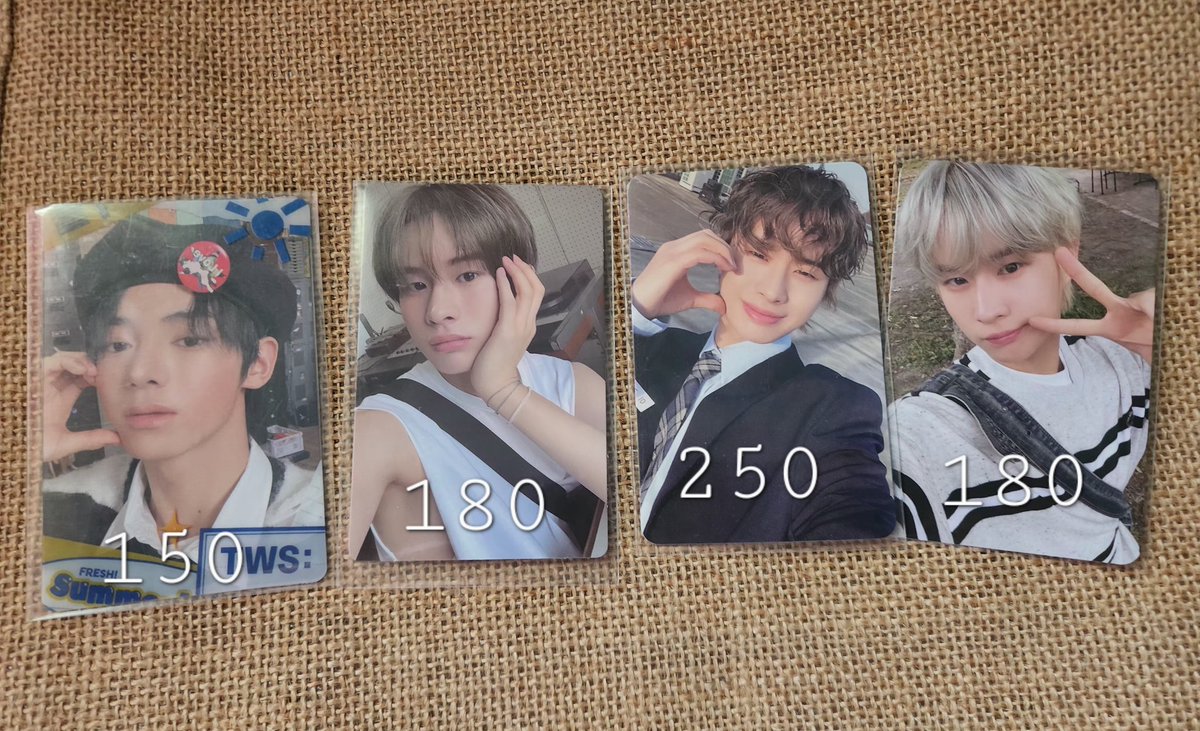 #woosan1224_sells 

WTS LFB TWS PH
Hanjin &amp; Kyungmin pcs

Price on pics

♡Gcash
♡PAYO
♡LBC/LALAMOVE shipment Wed or Thursday
♡Taguig City

<a href="/TWSMarketPH/">TWS Market PH ⁴²</a> <a href="/TWSMarket_PH/">TWS MARKET PH</a>

Help rt #TWS_TRYWITHUS #TWS #HANJIN #Kyungmin