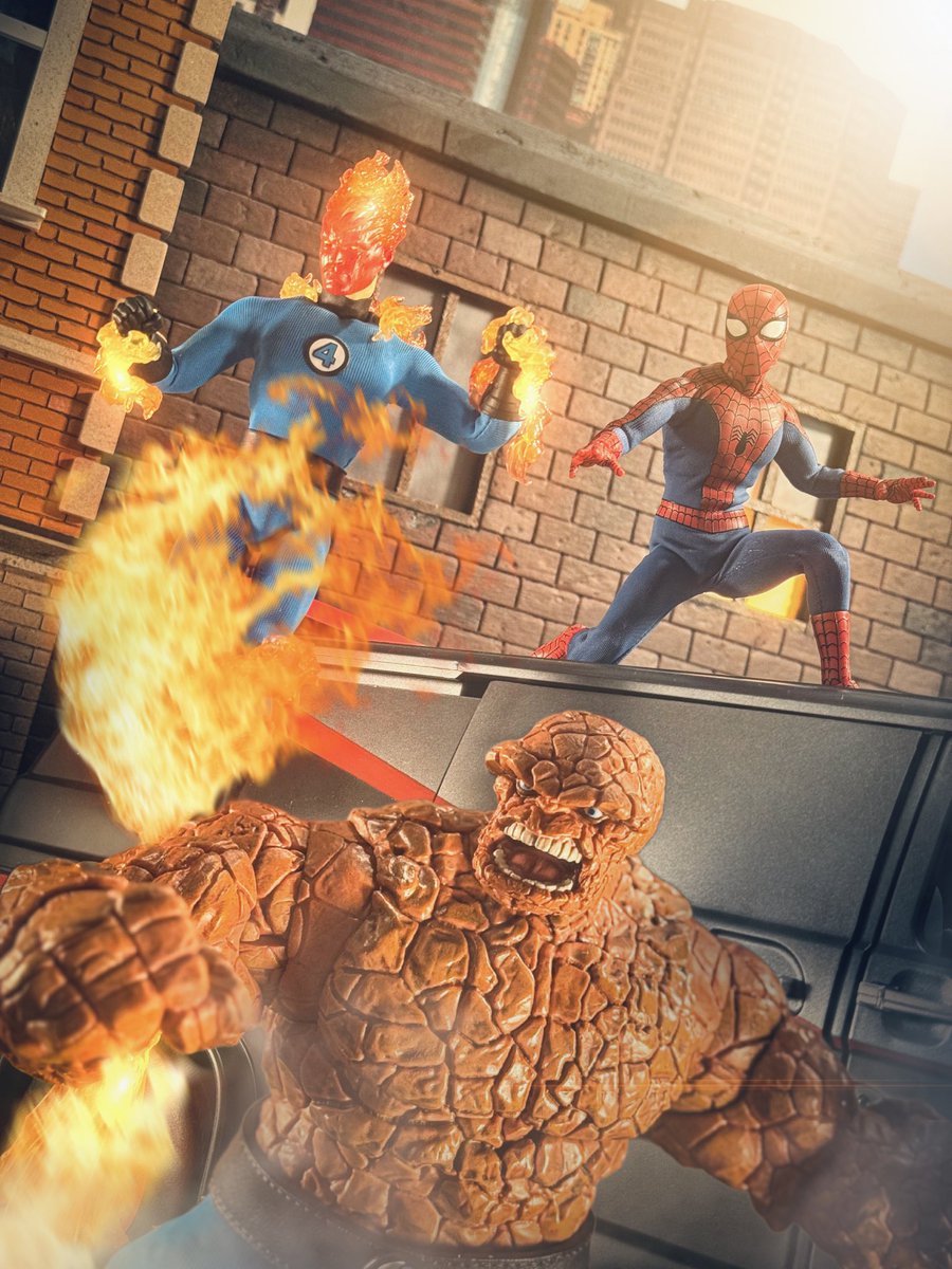 toyetic40s's tweet image. “It’s about that time!!”
#TheThing #JohnnyStorm #Spiderman #Mezco #MezcoToyz #FantasticFour #RamenRecoil #RamenToys #Marvel #ACTIONFIGURES #ActionFigurePhotography #ToyPhotography
@mezcotoyz @ramentoy1 @FantasticFour @SpiderMan @Marvel