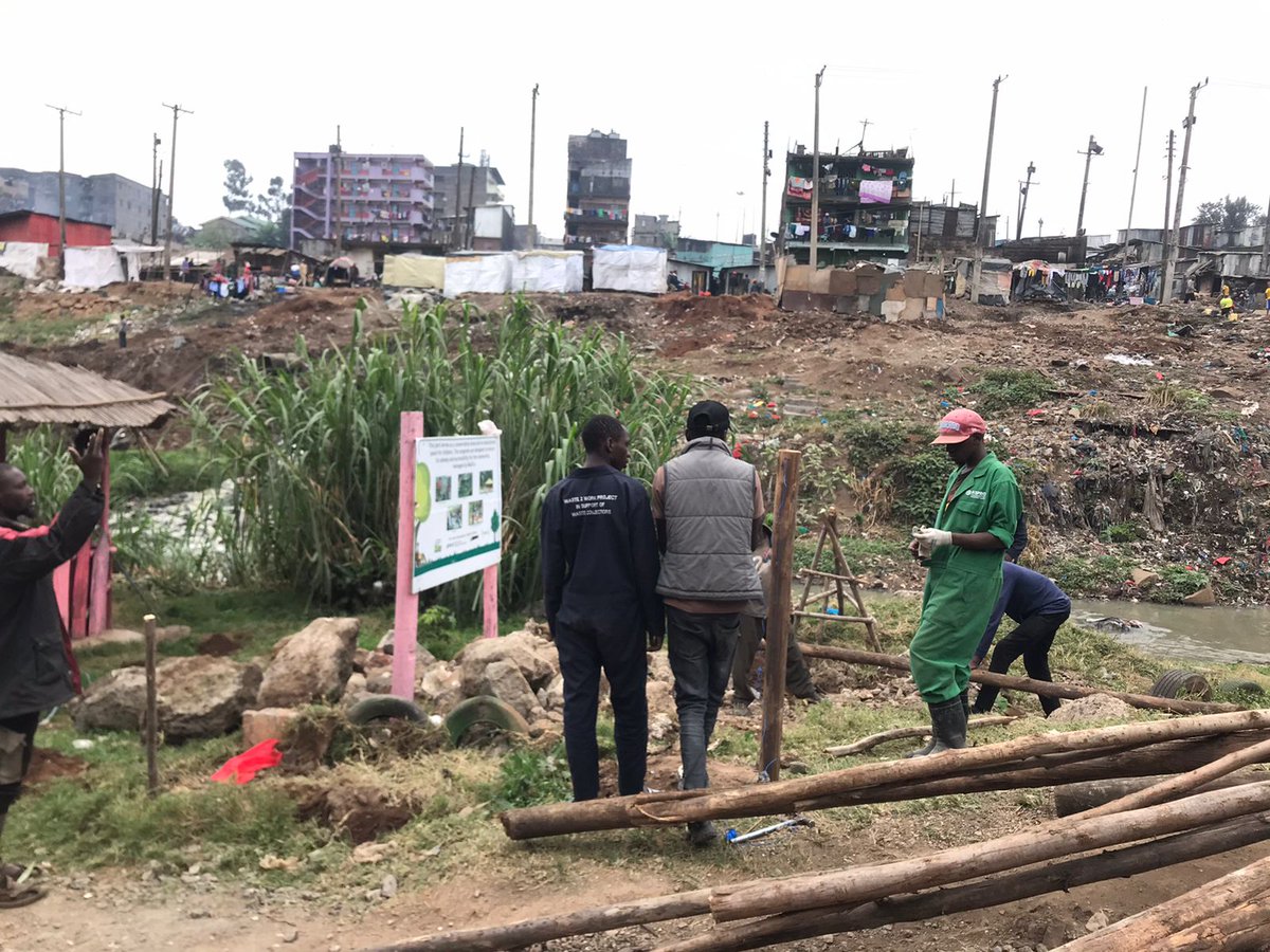 We’ve opened our Outdoor Library at the park! 📚🌳
Still in its final touches, but ready for you to read, chill, and escape into stories under the sky. Come vibe with books in nature.
#MathareCommunityPark 
#Mathare
#naturebasedsolutions