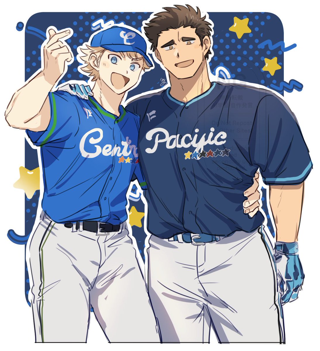 オールスターゲーム💫今年のデザイン可愛いよ〜
