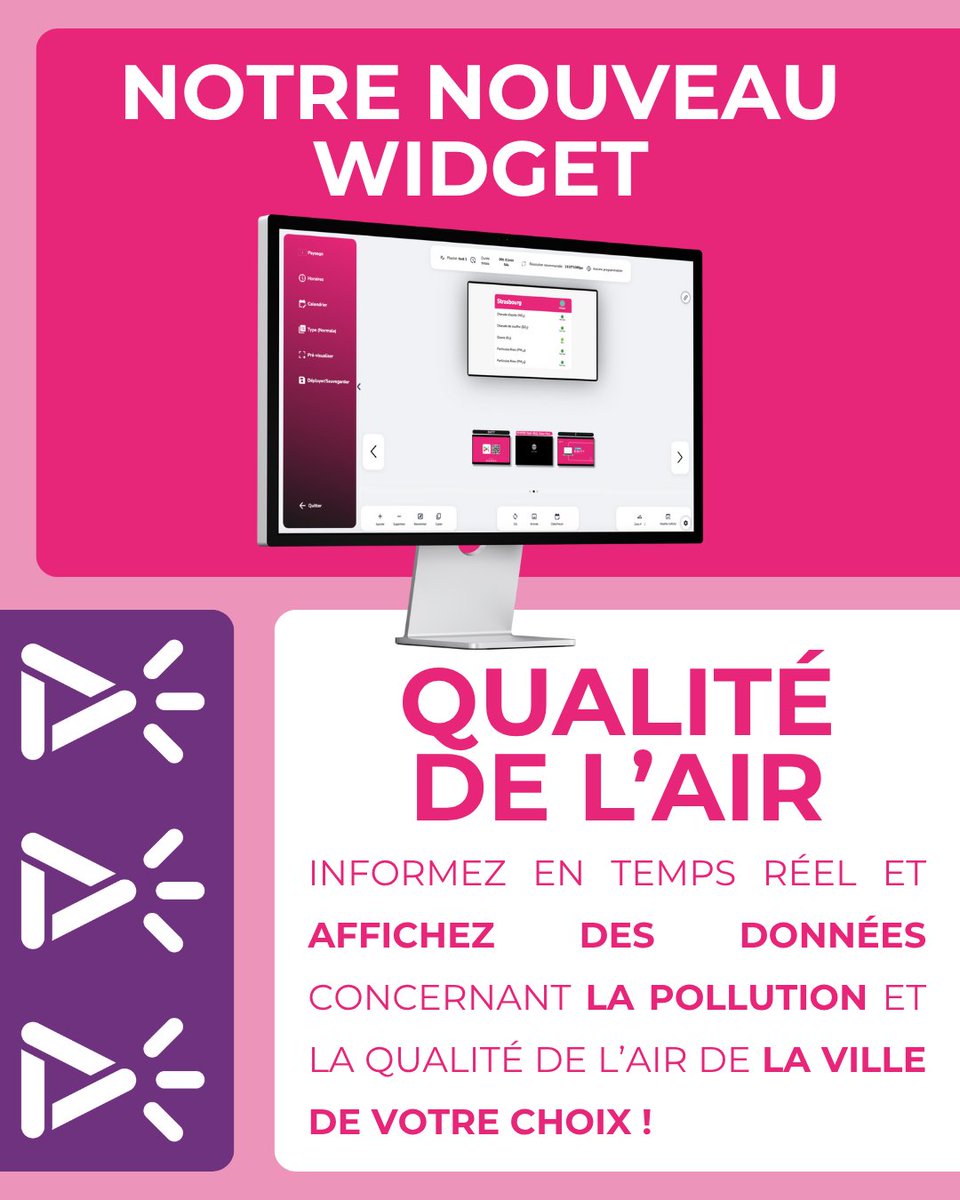EmitySignage's tweet image. Un nouveau widget a fait son apparition 👀
Le tutoriel est déjà disponible sur notre site et sur notre chaîne Youtube 👉🏼youtube.com/watch?v=niCVQb…