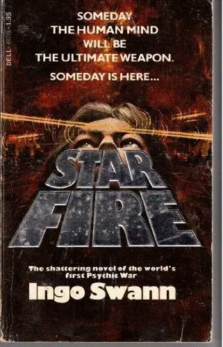 ExoAcademian's tweet image. I'm reading Ingo Swann's Star Fire, suggesting humanity exists within a layered, false reality managed by both human and NHI agents. Fiction, but based on Swann's big picture sense. Some elements comport with my Xmas Day experience, and bring to mind Matt Brown. #ufoX #ufotwitter