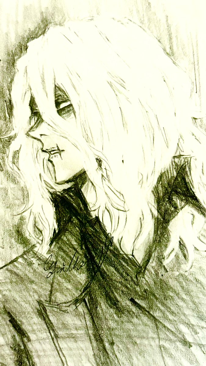 Guillory555's tweet image. 鉛筆✏️