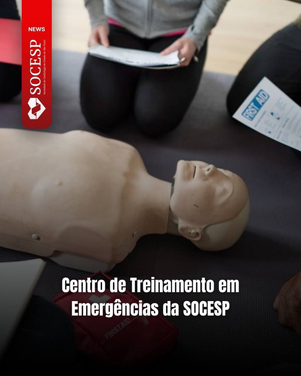 SocCardioESP's tweet photo. O Centro de Treinamento da SOCESP oferece cursos presenciais e on-line. Lembre-se: médicos capacitados são imprescindíveis diante de uma situação extrema, quando não há tempo a perder.
Saiba mais: https://t.co/VfV9UZkhLS
#emergência #UTI #treinamento #especialização #SOCESP https://t.co/5qhKPhTF36