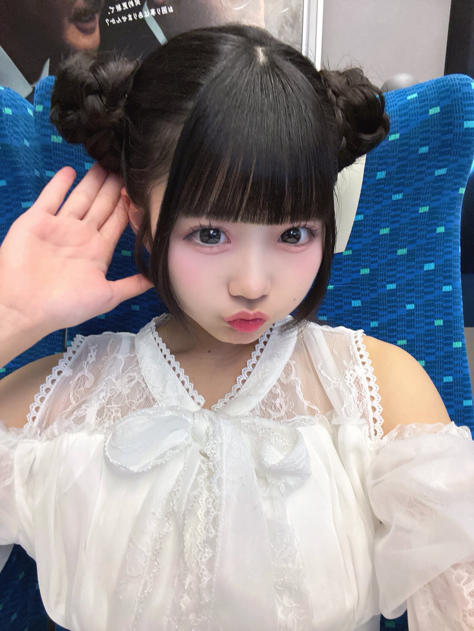 iLiFE! 虹羽みに 実写T 新メンバー公開】 ♥虹羽みに（こはねみに） ♡ 担当カラー 水色