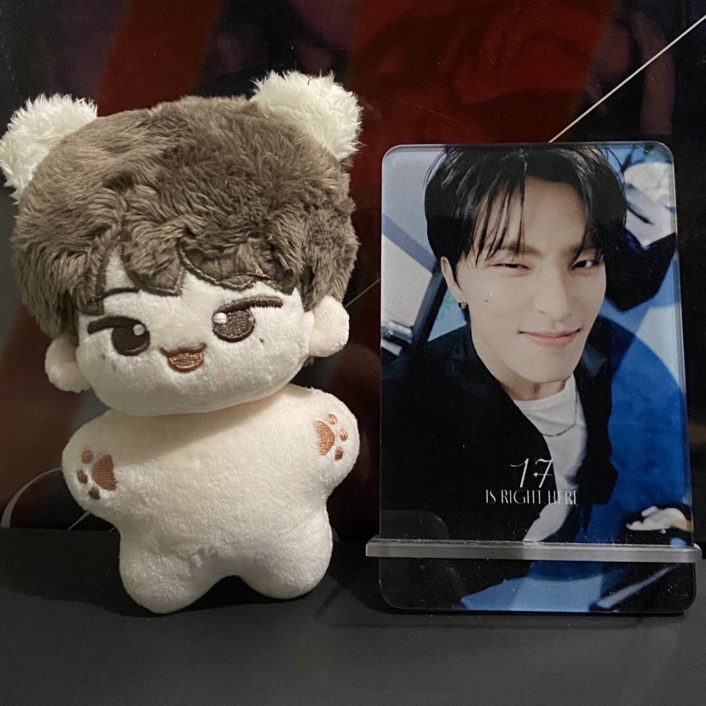 late post!! but so so happy with my first doll 🥺🫶 thank you, <a href="/gureumart/">ً</a> for hosting a g.o. for this 💓 #gureumerci 

🦦 dino ~ otter bucino 🦦

si jeonghan naman ang sunod hehe
