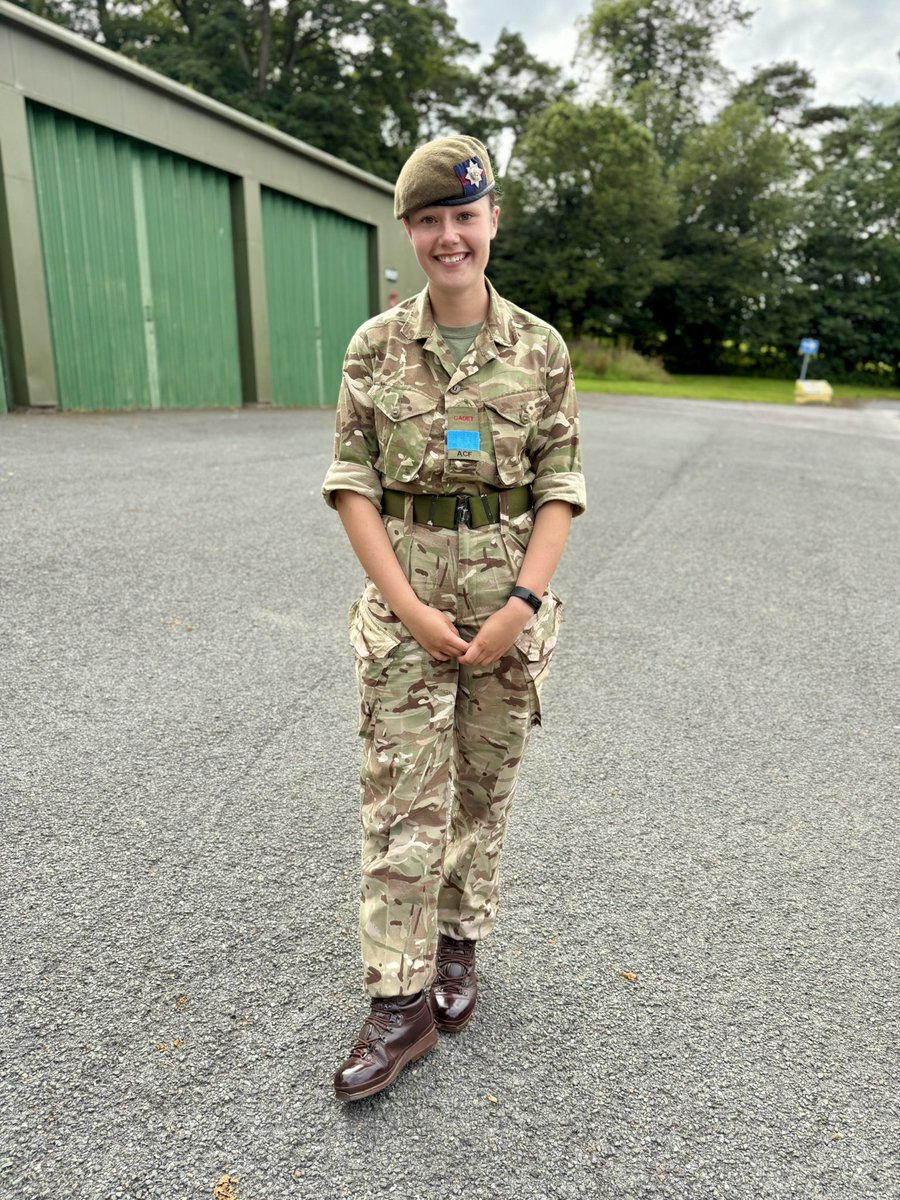 2nd (NI) Battalion ACF (@2niacf) on Twitter photo Few roles in the ACF carry the honour of Cadet Under Officer.
Weโre proud to recognise Katie Parker of <a href="/AcfBallygowan/">Ballygowan Detachment 2nd (NI) Bn ACF</a> - our only CUO and, to our knowledge, the only one in the UK!
A true leader, role model, and ambassador for the ACF! ๐๐ผโ๏ธ
<a href="/ArmyCadetsUK/">Army Cadets UK</a> <a href="/irish_guards/">Irish Guards</a> Few roles in the ACF carry the honour of Cadet Under Officer.
Weโre proud to recognise Katie Parker of <a href="/AcfBallygowan/">Ballygowan Detachment 2nd (NI) Bn ACF</a> - our only CUO and, to our knowledge, the only one in the UK!
A true leader, role model, and ambassador for the ACF! ๐๐ผโ๏ธ
<a href="/ArmyCadetsUK/">Army Cadets UK</a> <a href="/irish_guards/">Irish Guards</a>