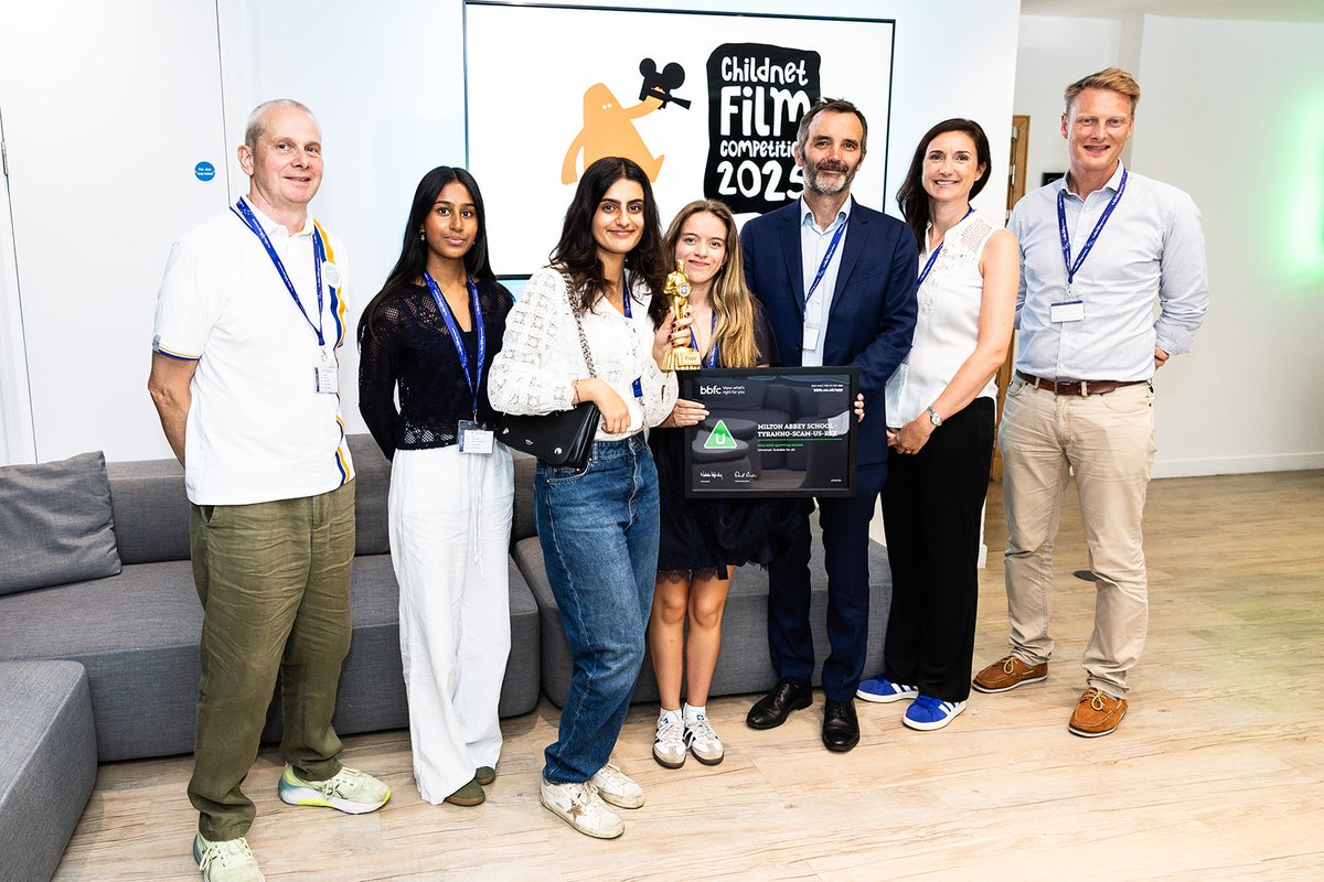 Milton Abbey School Celebrates National Film Award Success at Disney HQ ow.ly/PJjz50WtTPW