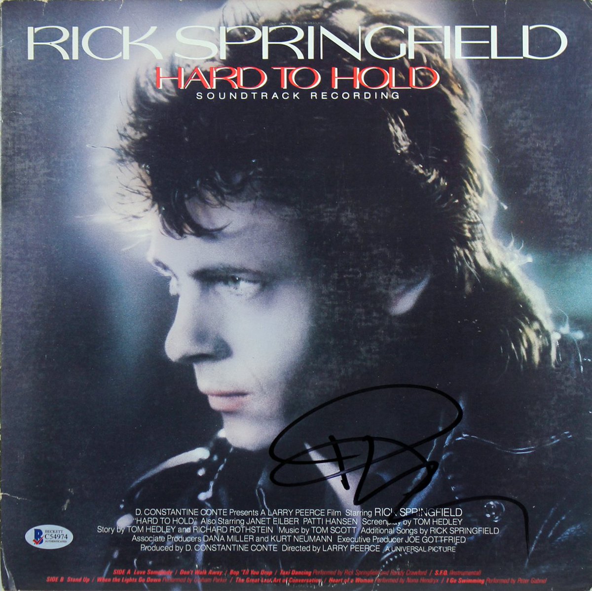 landofthe80s's tweet image. The album "Hard to Hold" by Rick Springfield, the soundtrack to the 1984 film of the same name was released today. The album featured the hit single "Love Somebody". #80s