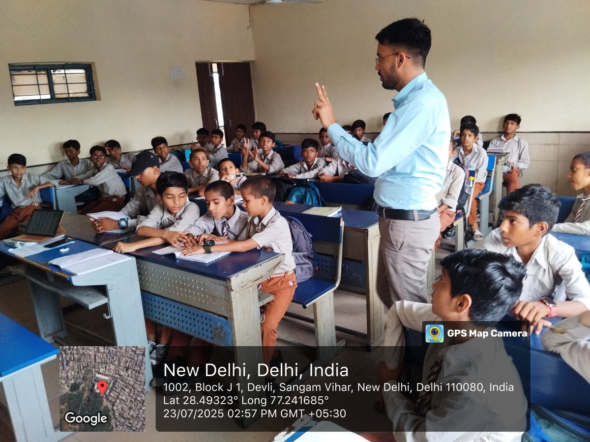 bssharma22's tweet photo. Bharatiya Bhasha Summer Camp day 1 activities done in SBV J Block Sangam Vihar https://t.co/LsznOew3vB