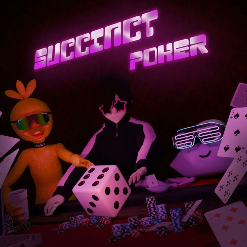 GPROVEEE 
<a href="/SuccinctLabs/">Succinct</a>

Succinct indonesia x Succinct Vietnam POKER EVENT 
Reward $PROVE Tesnet <a href="/SuccantVN/">Succinct Việt Nam</a>
 
Host 
<a href="/HunterGemsz/">GemsHunter •¥π 🏝️</a>
 
🥇100 $PROVE
🥈88 $PROVE
🥉66 $PROVE

Pendaftaran di mulai dari sekarang dan akan bermain besok jam 21:00 WIB . Daftarkan diri kamu dan dapatkan