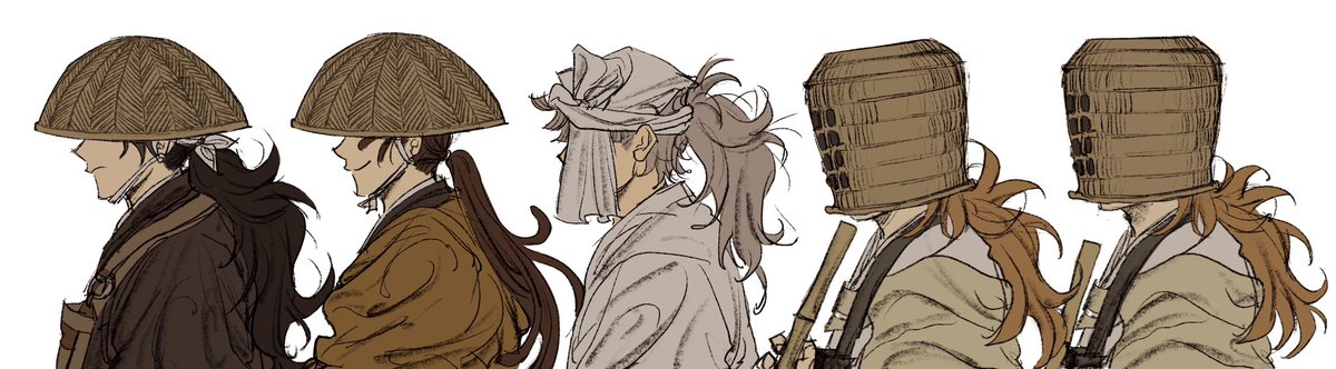 wise_man003's tweet image. どこか怪しい僧侶が五人