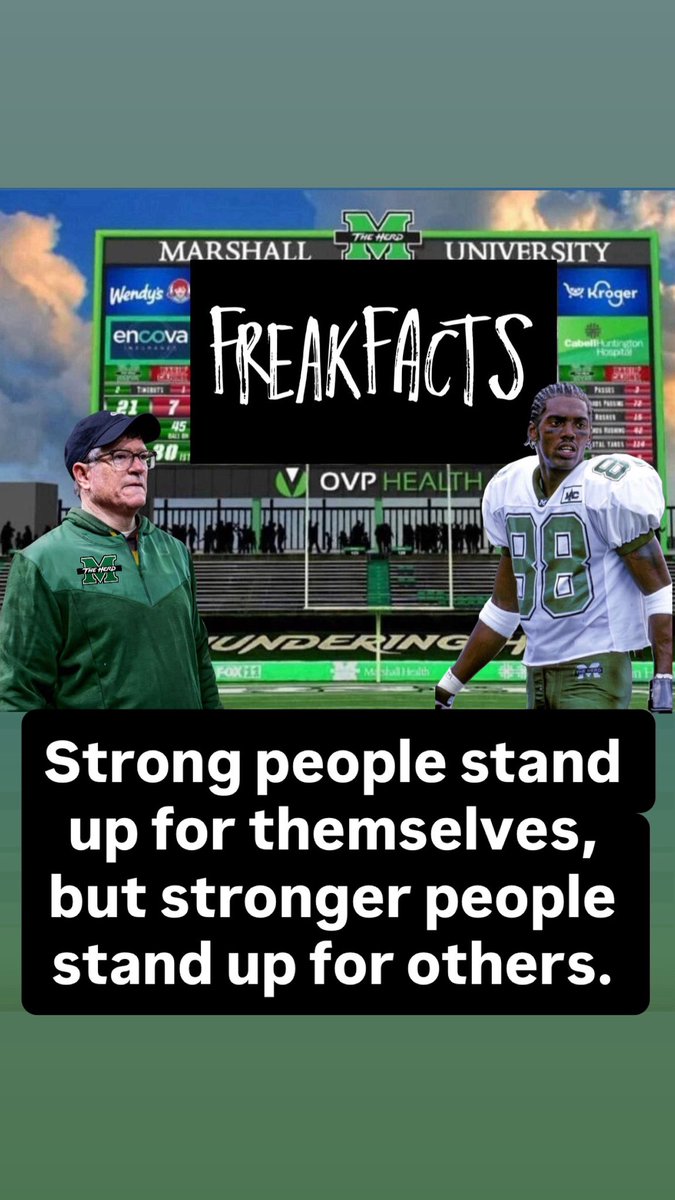 GunterBrewer's tweet image. .@HerdFB @TheHerdScoop @HerdNation @SSN_Herd @HerdZone @GoHPDD @marshallu @OldRowMarshallU
Good day to be Great- WeAre…