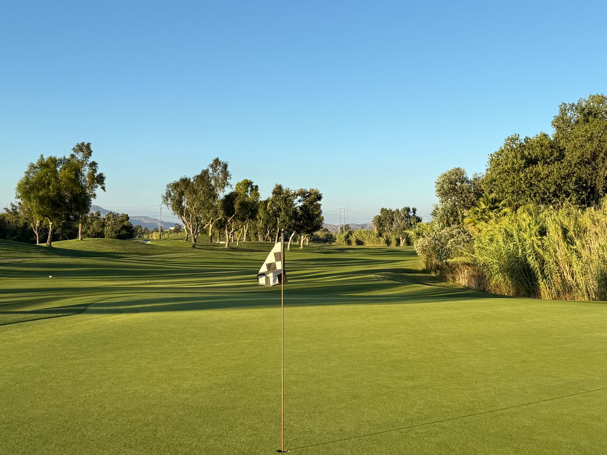 Happy 25th Anniversary to Goose Creek Golf Club! Goose Creek was designed by Brian Curley and is one of southern California's premiere public golf courses. Congrats to the club on this important milestone!