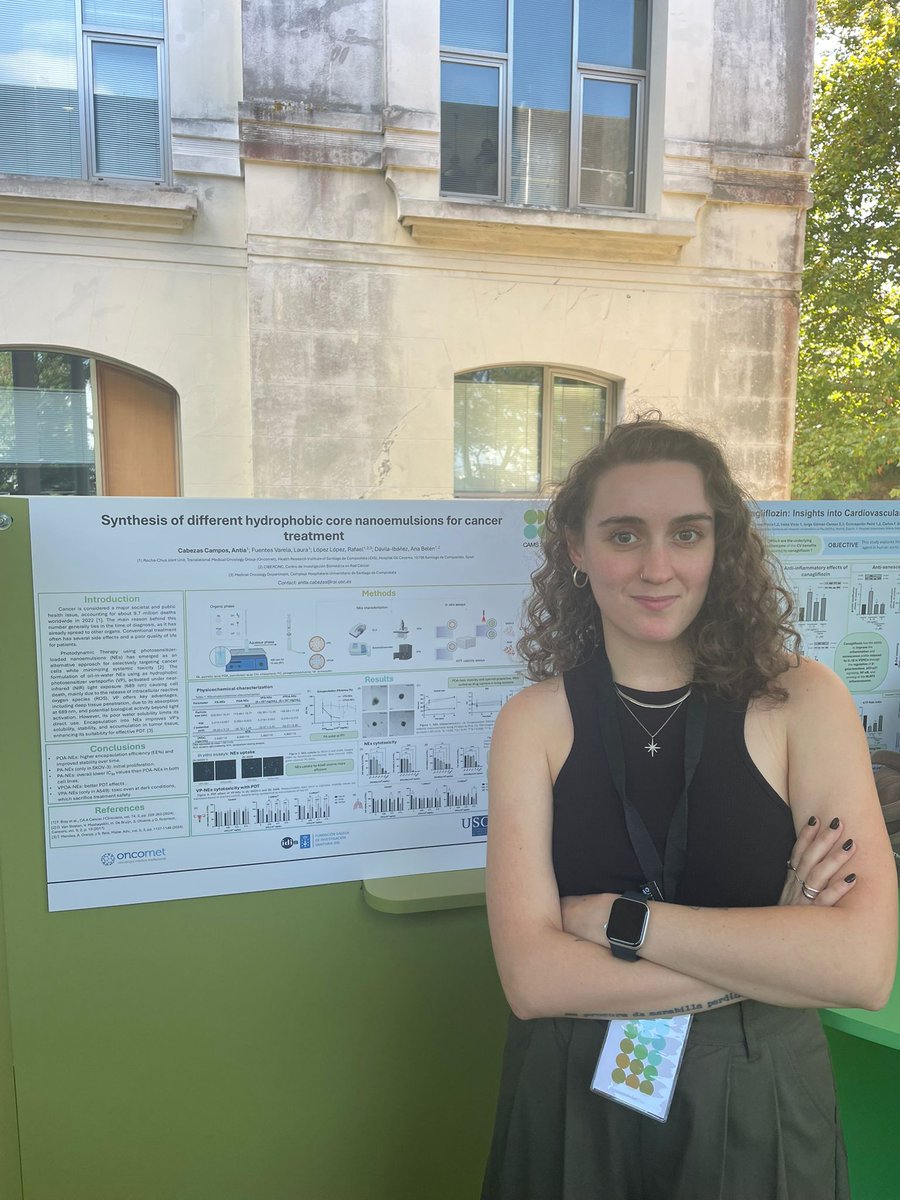 idis_research's tweet image. Esta semana, las investigadoras del @oncomet_ Antía Cabezas, Ana Belén Dávila y Laura Fuentes, PhD del grupo, han participado en el Cellular Aging and Metabolism Symposium 2025 🙌