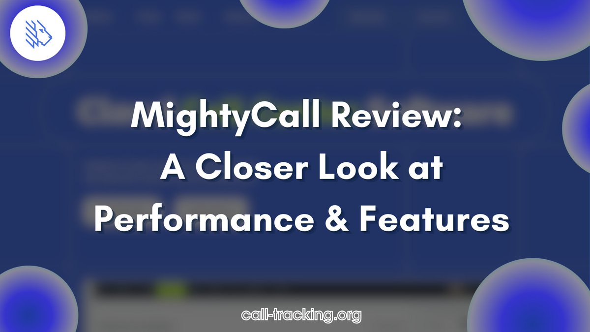 tracking_c65837's tweet image. Unlock efficient call handling with MightyCall’s automated solutions! 🤖📞 This review explores its product suite, built to streamline communication for support and sales teams while boosting productivity.

👉 medium.com/call-managemen…

#MightyCall #CallManagement #VoIP #Automation